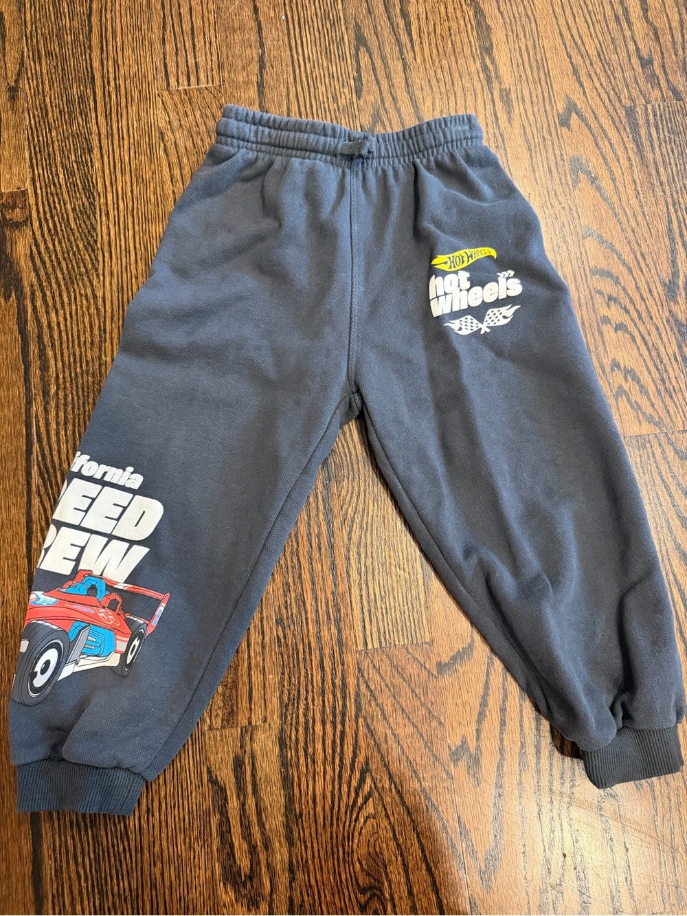 Zara Toddler Hot Wheels Sweatpants Size 5